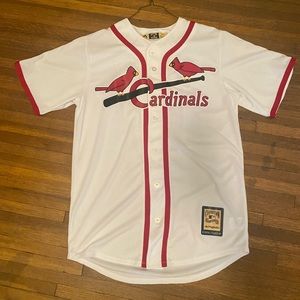 STL Cardinals Women’s Small Baseball Jersey: Musial